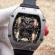 2017 Clone Richard Mille RM 27-01 Rafael Nadal Watch SS Black Jean Style Band (3)_th.jpg